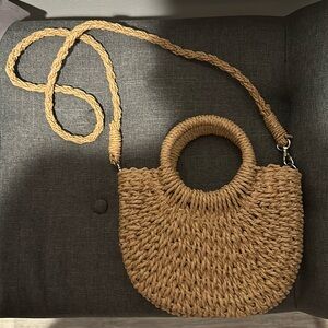 Straw Handbag
